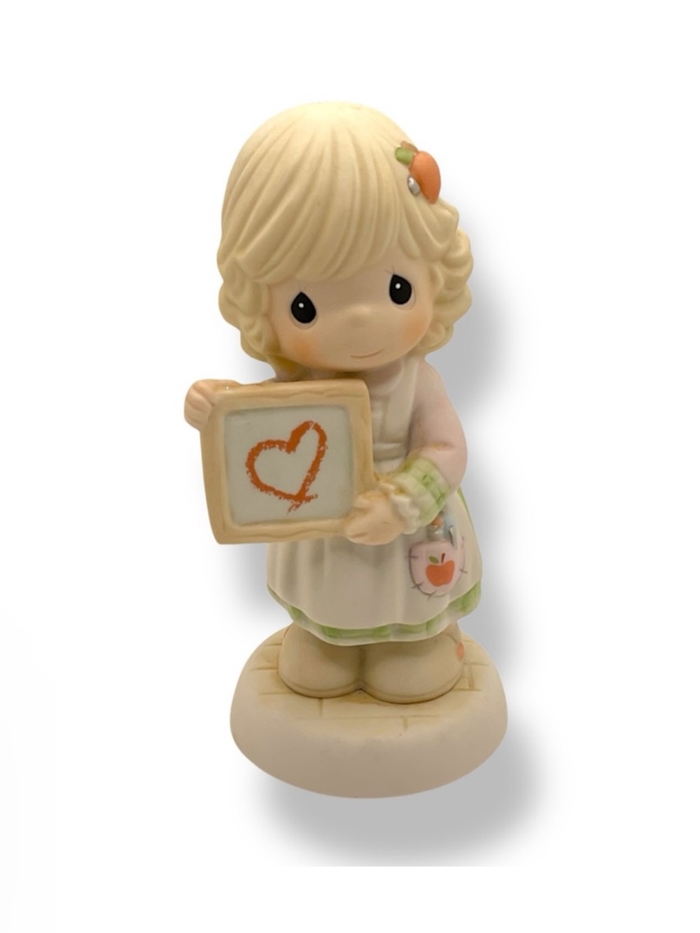 Vintage Precious Moments Figure Teacher You’re A Precious Work of Art